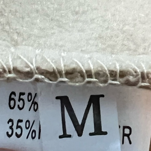 Tan Open Front Blazer - Picture 3 of 4